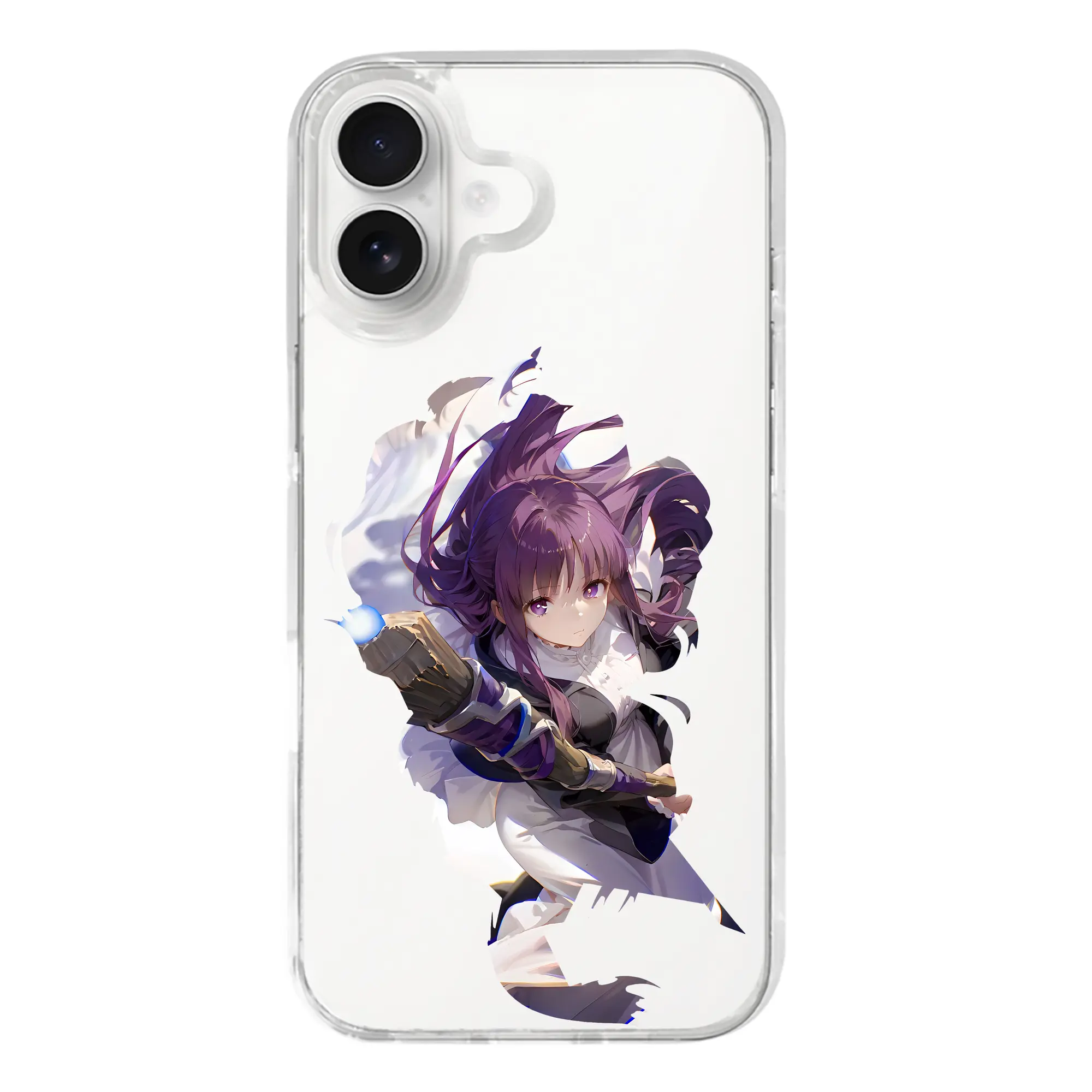 葬送のフリーレン（Frieren） グッズ,フェルン（Fern） - iPhone 17シリーズ 透明スマホケース – 薄型・耐衝撃・精密フィット保護カバー